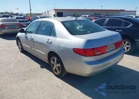 2005 Honda Accord 2.4 Ex из США, поврежденный, VIN 1HGCM56865A084937
